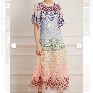 Needle & thread dress - size 2 - NWT